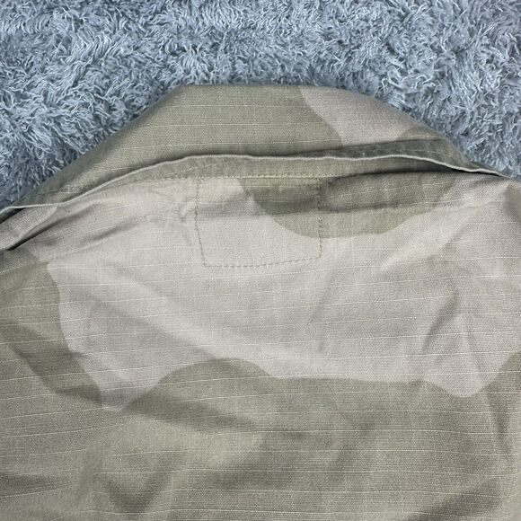Vintage US Army Camo Coat Men Small Extra Short DCU Desert Camoflauge 2nd ID - Picture 9 of 13